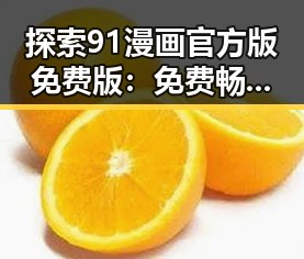 探索91漫画官方版免费版：免费畅享精彩漫画体验