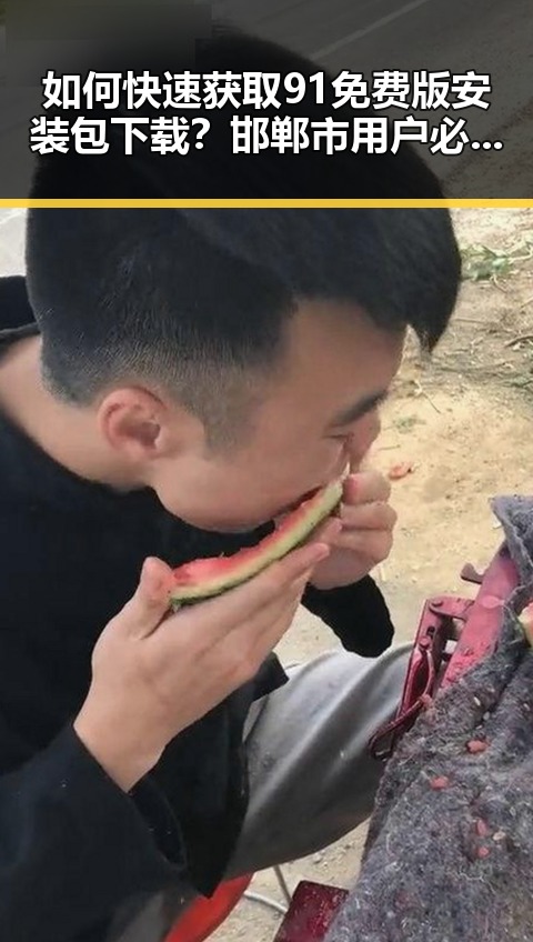 如何快速获取91免费版安装包下载?邯郸市用户必备指南