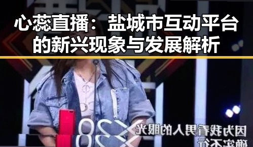 心蕊直播：盐城市互动平台的新兴现象与发展解析