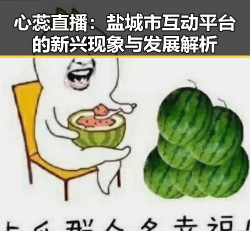 心蕊直播:盐城市互动平台的新兴现象与发展解析