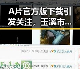 A片官方版下载引发关注，玉溪市相关事件成为热议焦点