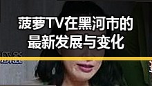 菠萝TV在黑河市的最新发展与变化