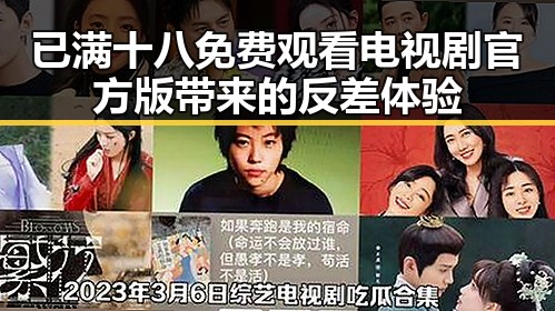 已满十八免费观看电视剧官方版带来的反差体验