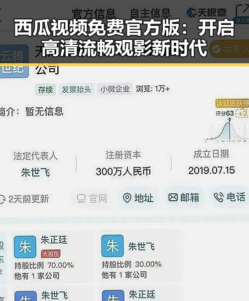 西瓜视频免费官方版:开启高清流畅观影新时代