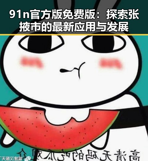 91n官方版免费版：探索张掖市的最新应用与发展