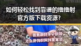 如何轻松找到靠谱的撸撸射官方版下载资源？