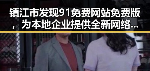 镇江市发现91免费网站免费版，为本地企业提供全新网络解决方案