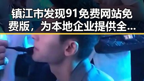 镇江市发现91免费网站免费版，为本地企业提供全新网络解决方案