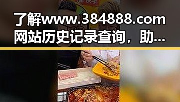 了解www.384888.com网站历史记录查询，助你掌握网站动态