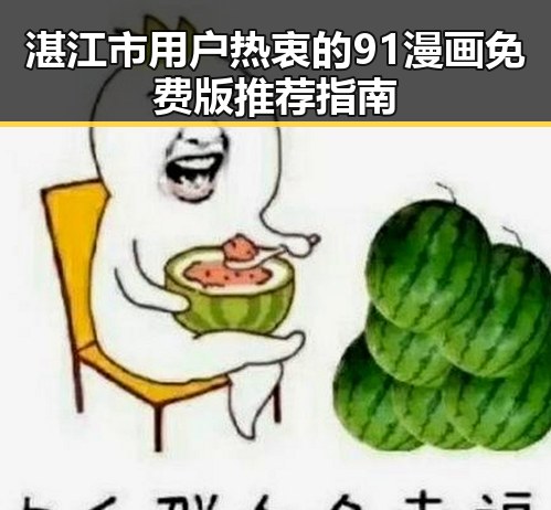 湛江市用户热衷的91漫画免费版推荐指南