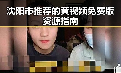 沈阳市推荐的黄视频免费版资源指南