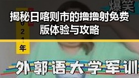 揭秘日喀则市的撸撸射免费版体验与攻略