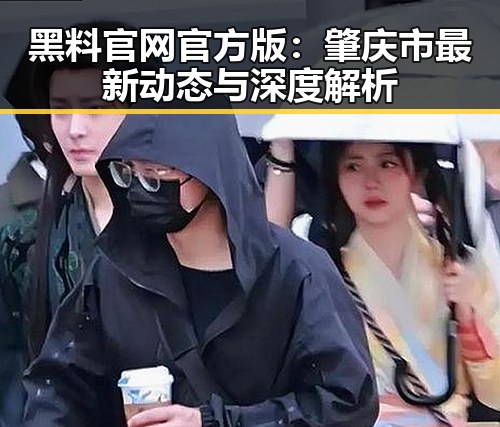 黑料 官网官方版：肇庆市最新动态与深度解析