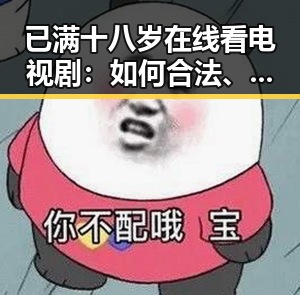 已满十八岁在线看电视剧:如何合法、安全地享受成人内容