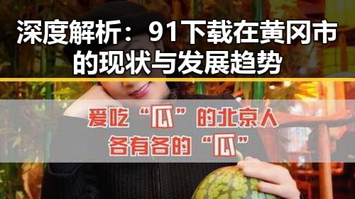深度解析:91下载在黄冈市的现状与发展趋势