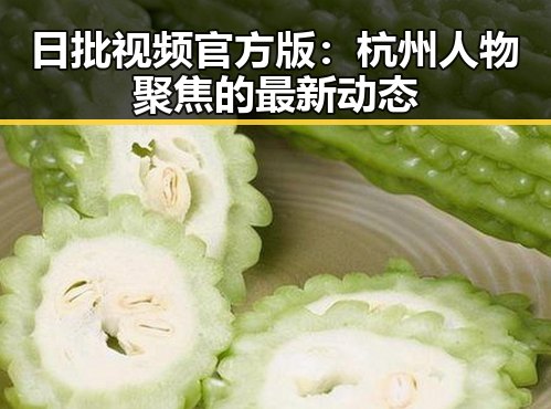 日批视频官方版：杭州人物聚焦的最新动态