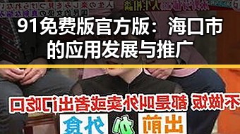 91免费版官方版：海口市的应用发展与推广
