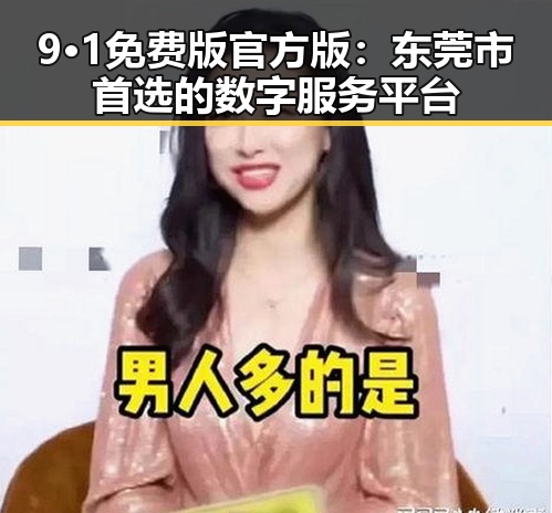 9·1免费版官方版：东莞市首选的数字服务平台