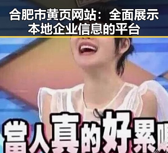 合肥市黄页网站：全面展示本地企业信息的平台