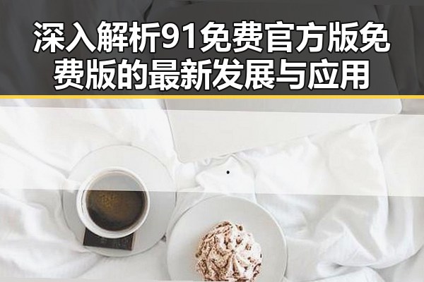 深入解析91免费官方版免费版的最新发展与应用