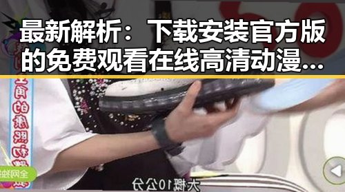最新解析:下载安装官方版的 免费观看在线高清动漫的软件下载官方版下载现状