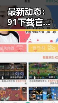 最新动态：91下载官方版免费版已成为用户首选