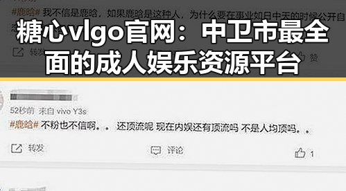 糖心vlgo官网：中卫市最全面的成人娱乐资源平台