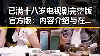 已满十八岁电视剧完整版官方版:内容介绍与在线播放指南