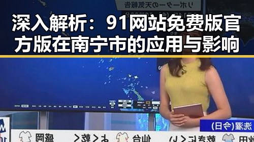 深入解析:91网站免费版官方版在南宁市的应用与影响