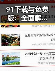 91下载与免费版：全面解析葫芦岛市的使用体验