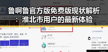 鲁啊鲁官方版免费版现状解析:淮北市用户的最新体验