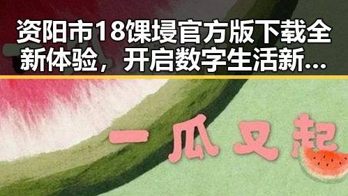 资阳市18馃埐官方版下载全新体验,开启数字生活新时代