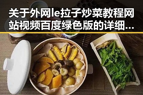 关于外网le拉子炒菜教程网站视频百度绿色版的详细解析