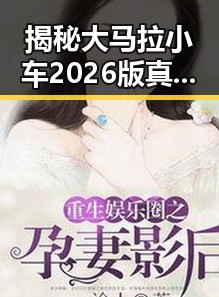 揭秘大马拉小车2026版真实汉化版：全新体验引领未来
