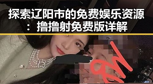 探索辽阳市的免费娱乐资源：撸撸射免费版详解