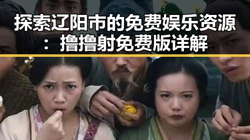 探索辽阳市的免费娱乐资源:撸撸射免费版详解