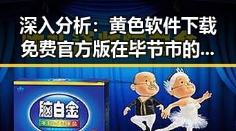 深入分析：黄色软件下载免费官方版在毕节市的应用与发展
