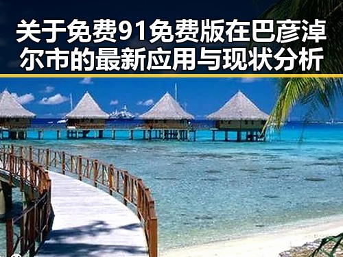 关于免费91免费版在巴彦淖尔市的最新应用与现状分析