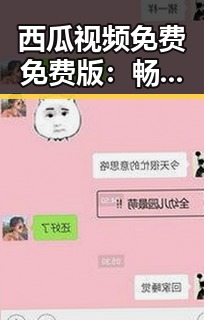 西瓜视频免费免费版：畅享高清资源的最佳选择