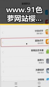 www.91色 萝网站樱花最新版:邯郸市用户的最新体验
