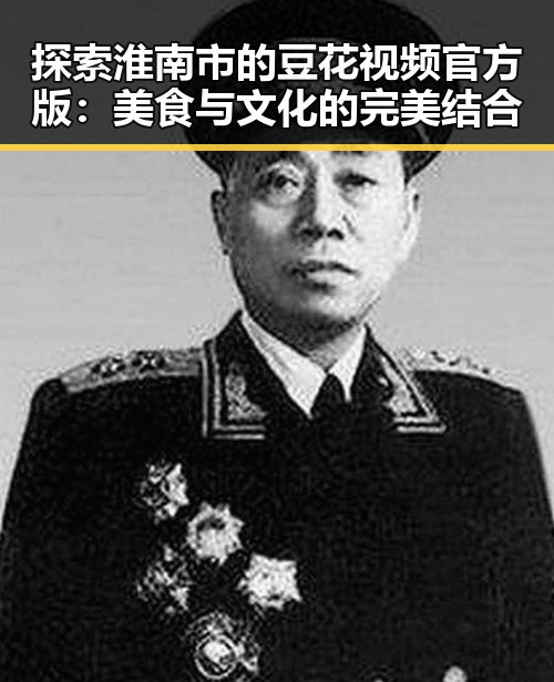 探索淮南市的豆花视频官方版:美食与文化的完美结合