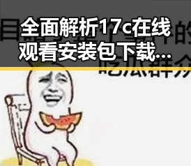 全面解析17c在线观看安装包下载：最新版本与安装指南