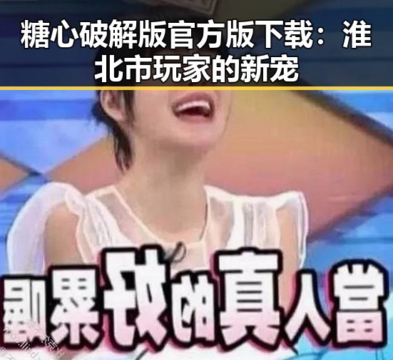 糖心破解版官方版下载：淮北市玩家的新宠