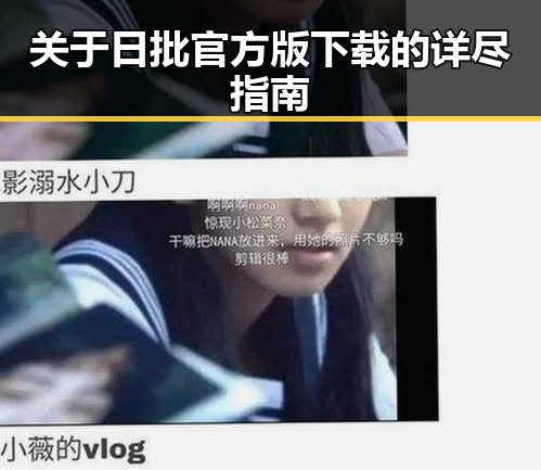 关于日批官方版下载的详尽指南