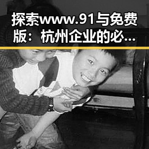 探索www.91与免费版:杭州企业的必备选择