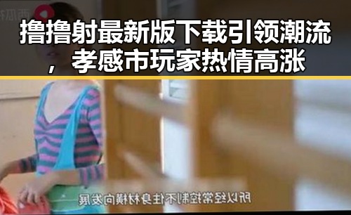 撸撸射最新版下载引领潮流,孝感市玩家热情高涨