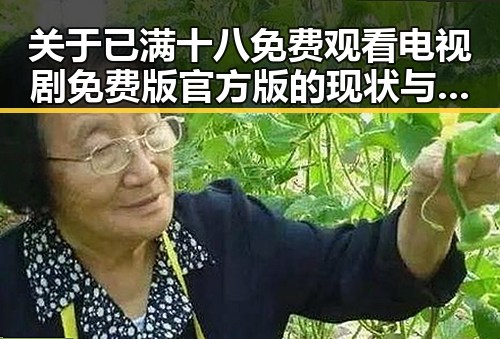 关于已满十八免费观看电视剧免费版官方版的现状与争议