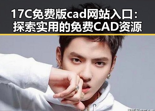 17C免费版cad网站入口：探索实用的免费CAD资源