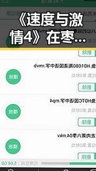 《速度与激情4》在枣庄市的影响与背后故事