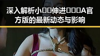深入解析小🐔🐔伸进🈲🔞🔞A官方版的最新动态与影响